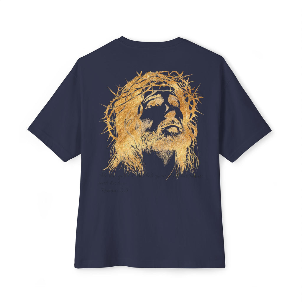 Unisex Oversized Boxy Tee