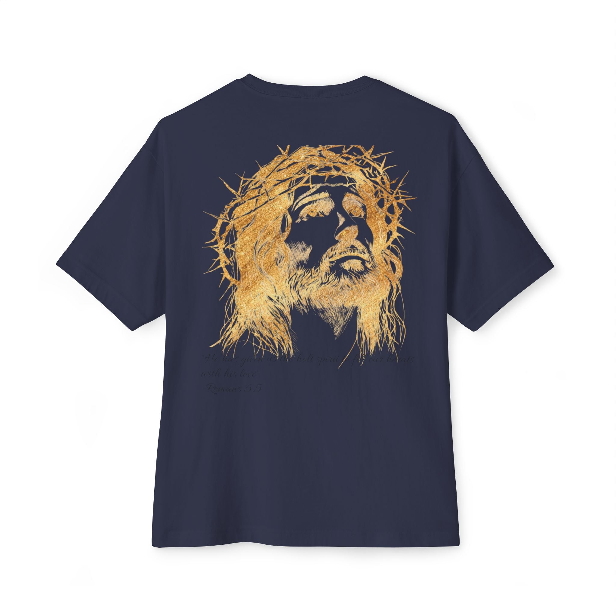 Unisex Oversized Boxy Tee