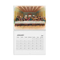 2026 Christian Wall Calendar — 'Walk the Year with Jesus' Religious Art Calendar