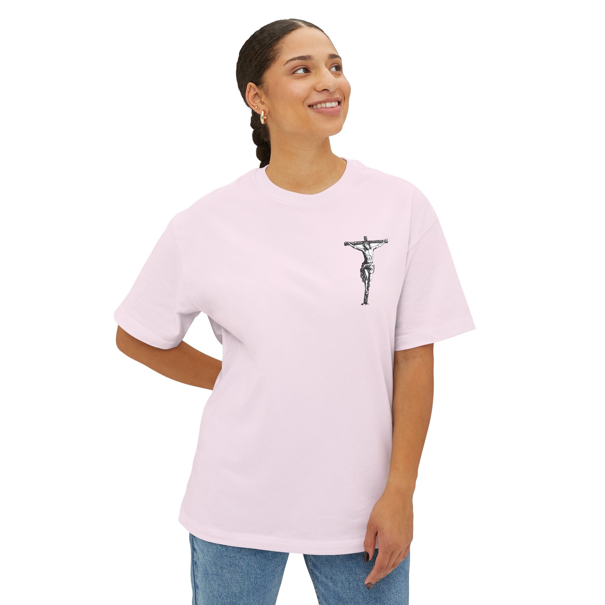 Unisex Oversized Boxy Tee