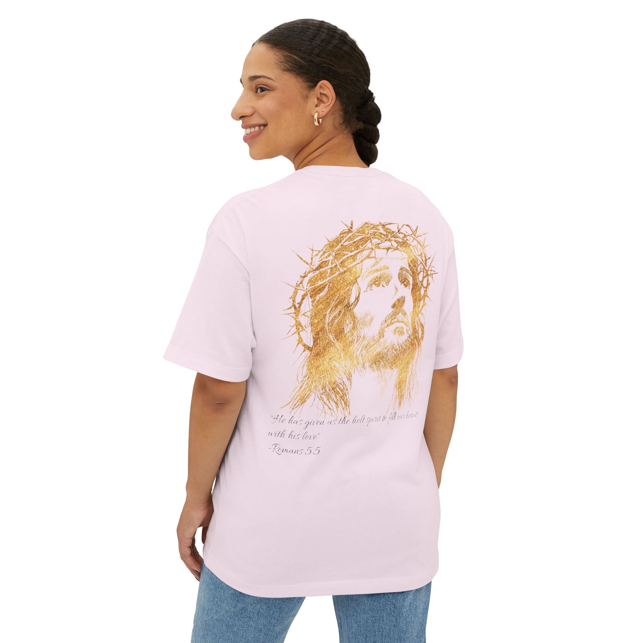 Unisex Oversized Boxy Tee