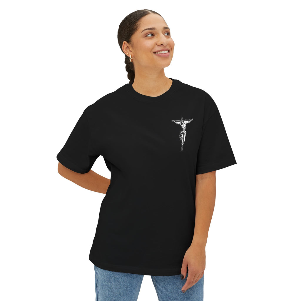 Unisex Oversized Boxy Tee