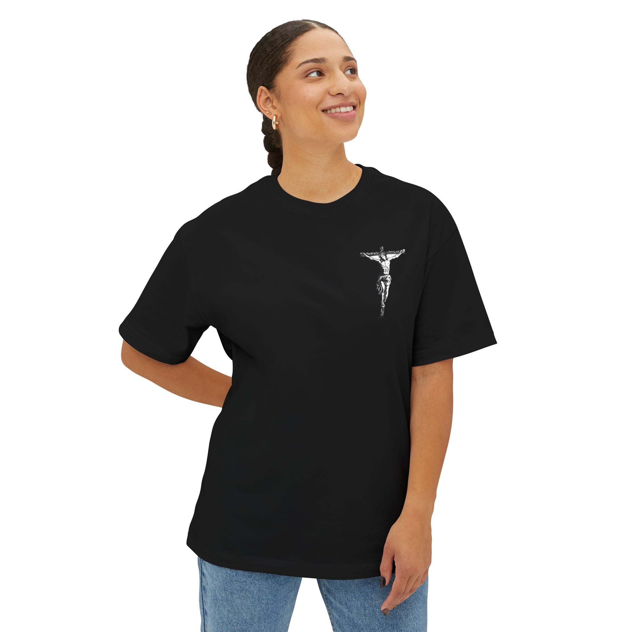 Unisex Oversized Boxy Tee