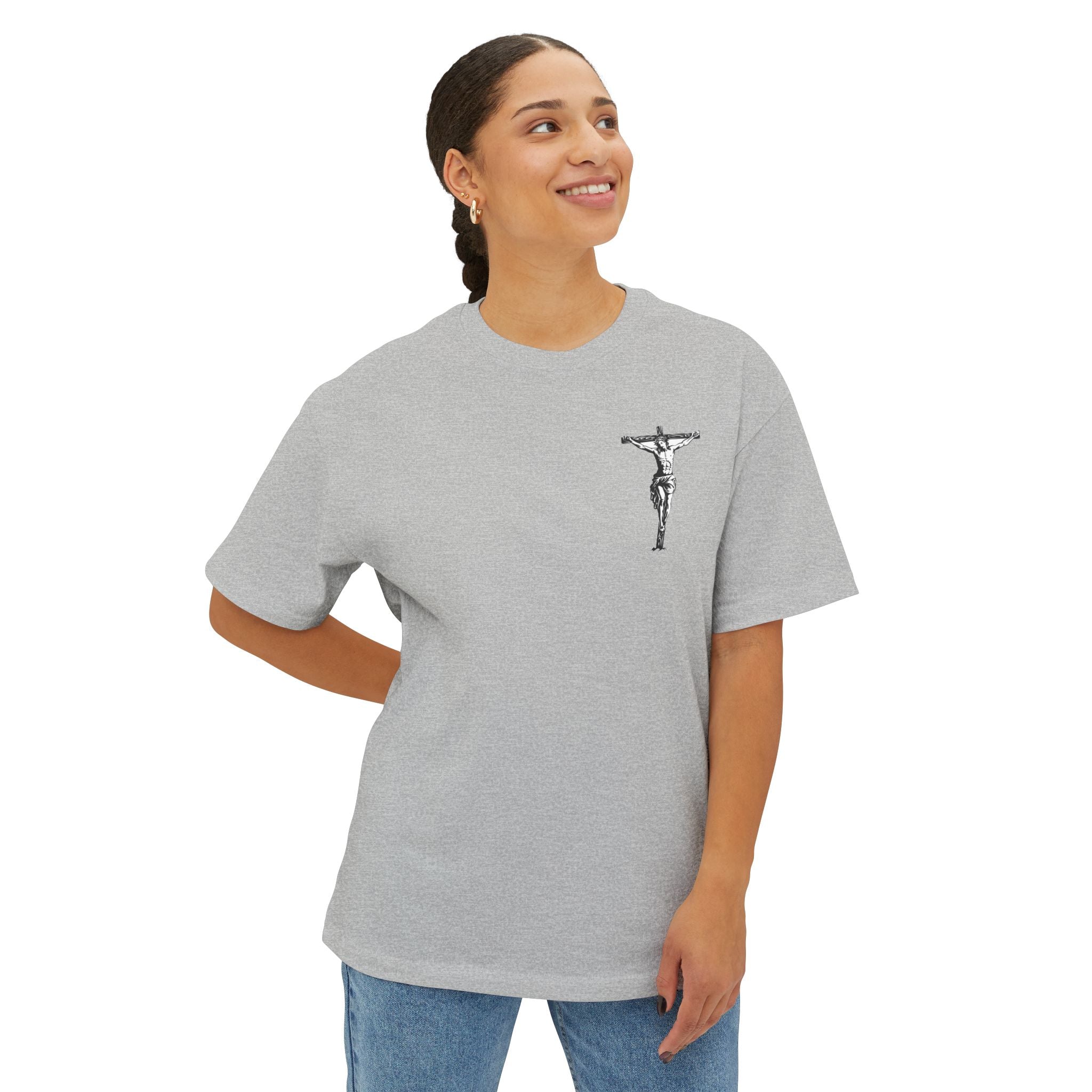 Unisex Oversized Boxy Tee