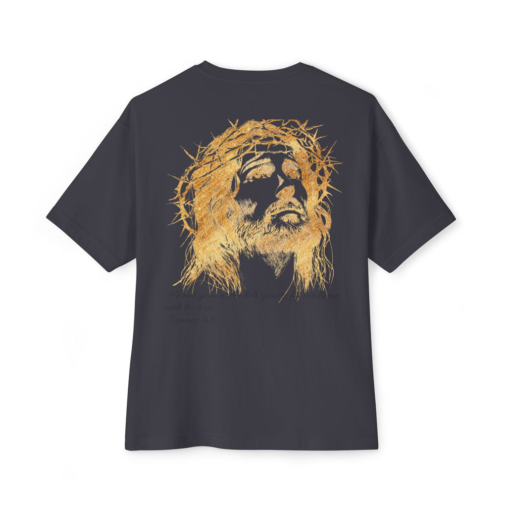 Unisex Oversized Boxy Tee