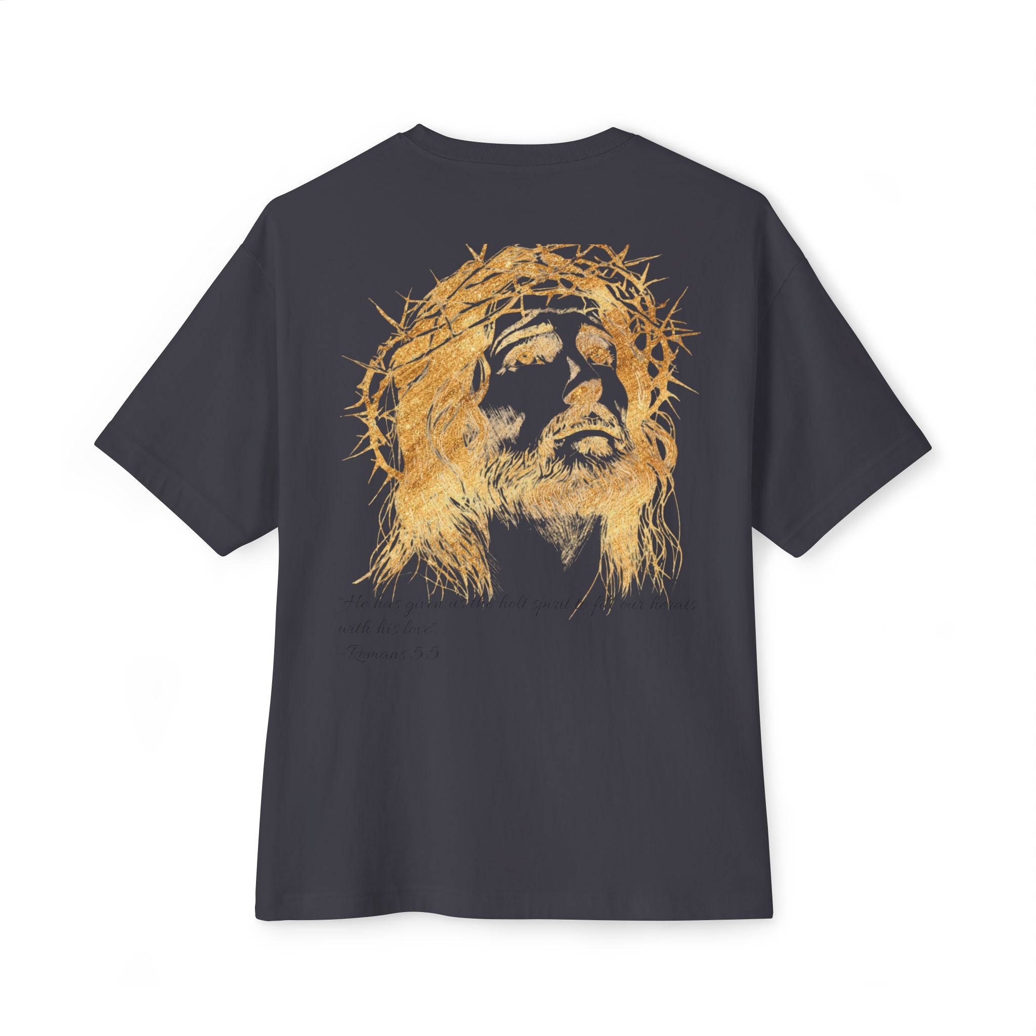 Unisex Oversized Boxy Tee