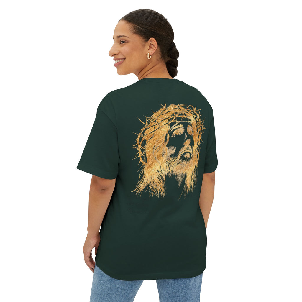 Unisex Oversized Boxy Tee