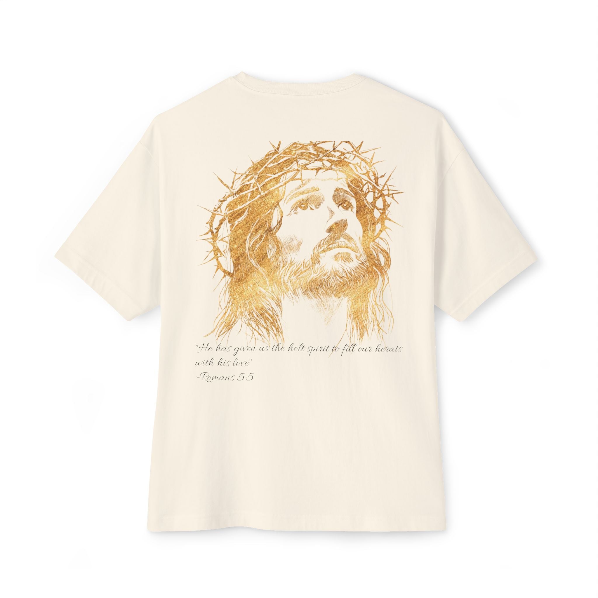 Unisex Oversized Boxy Tee