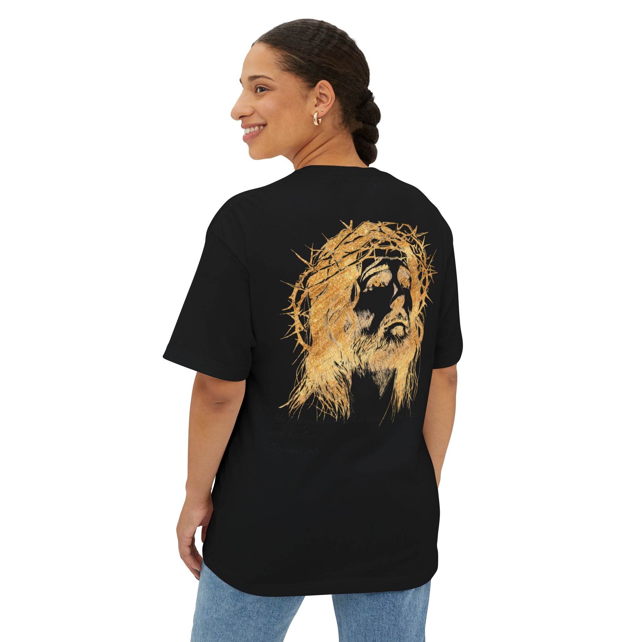 Unisex Oversized Boxy Tee
