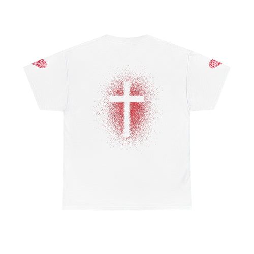I  Jesus T‑Shirt — Faith Cross Graphic Christian Tee