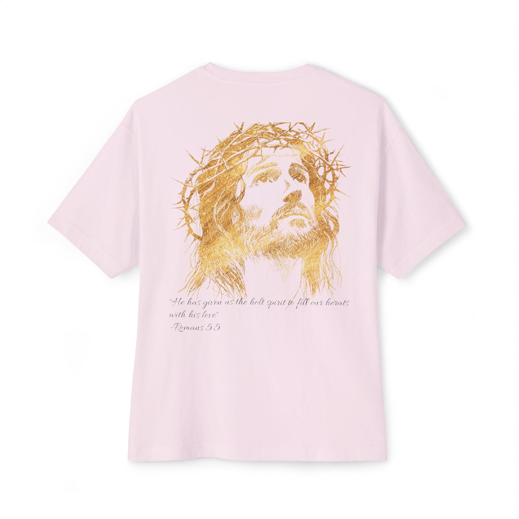Unisex Oversized Boxy Tee
