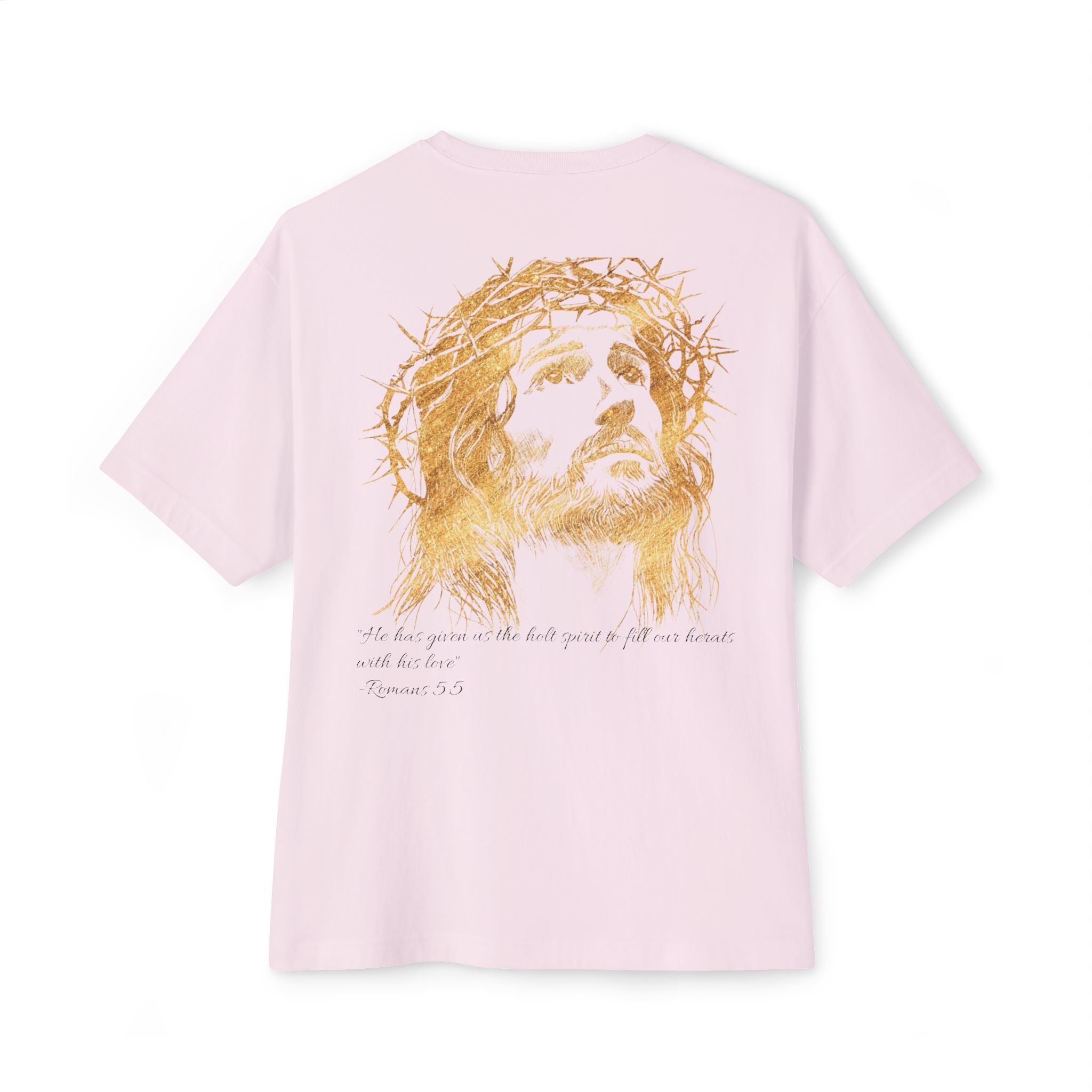 Unisex Oversized Boxy Tee