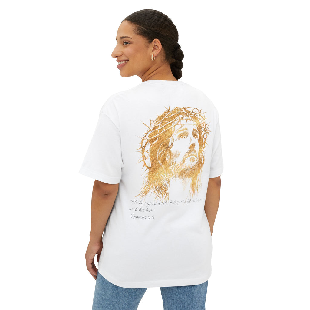 Unisex Oversized Boxy Tee