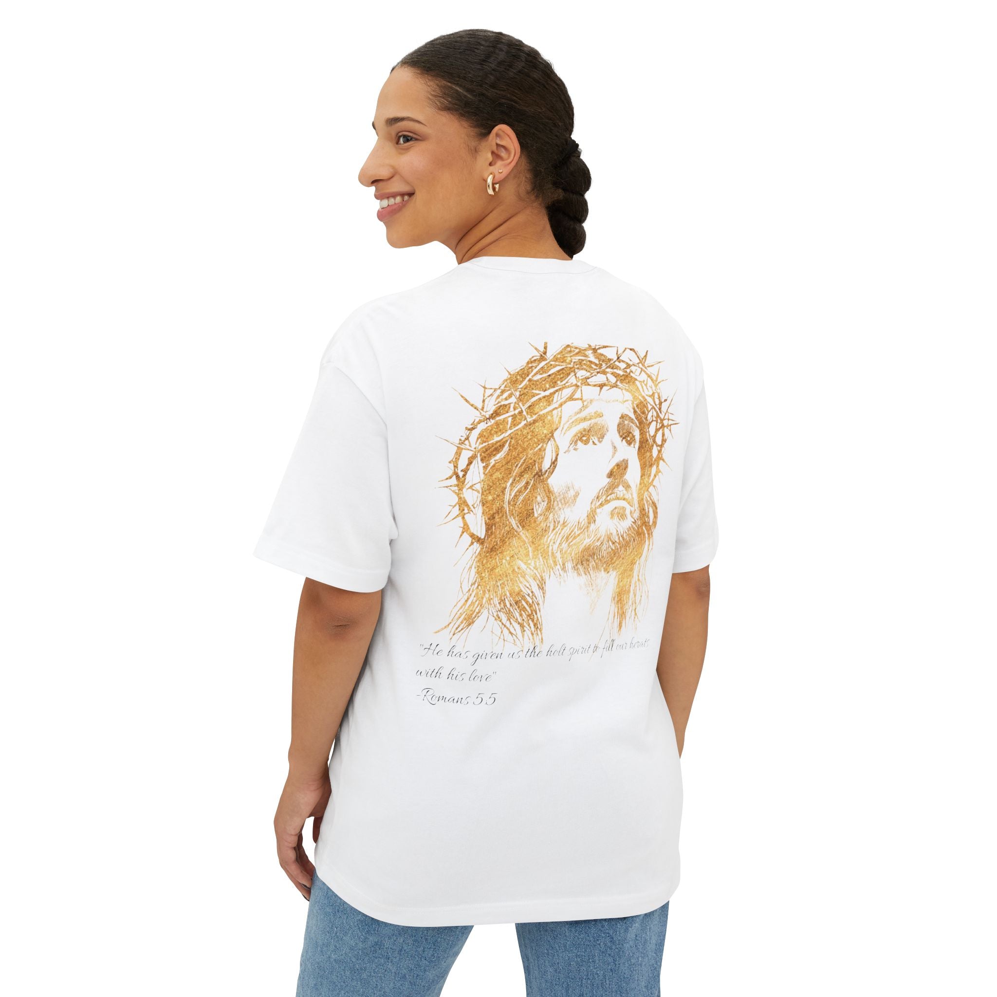 Unisex Oversized Boxy Tee