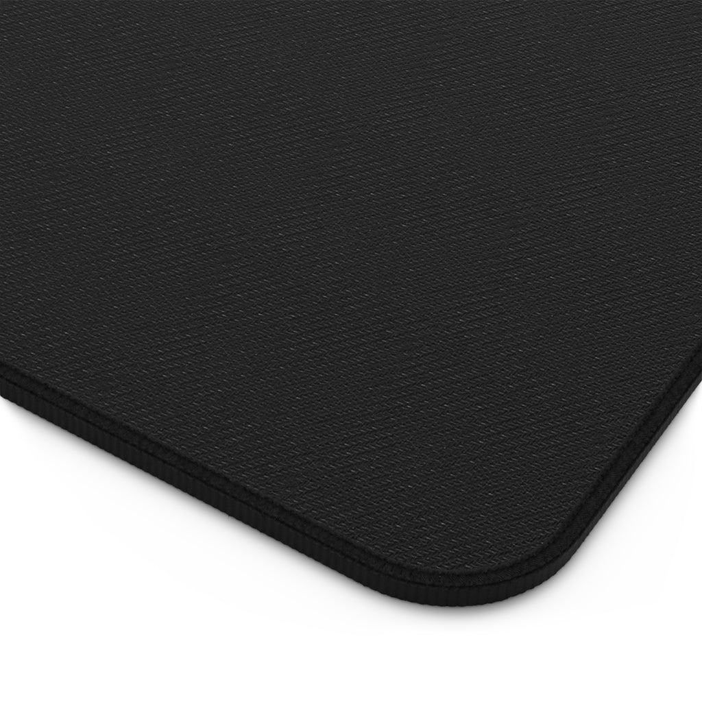 Walking with god mouse pad