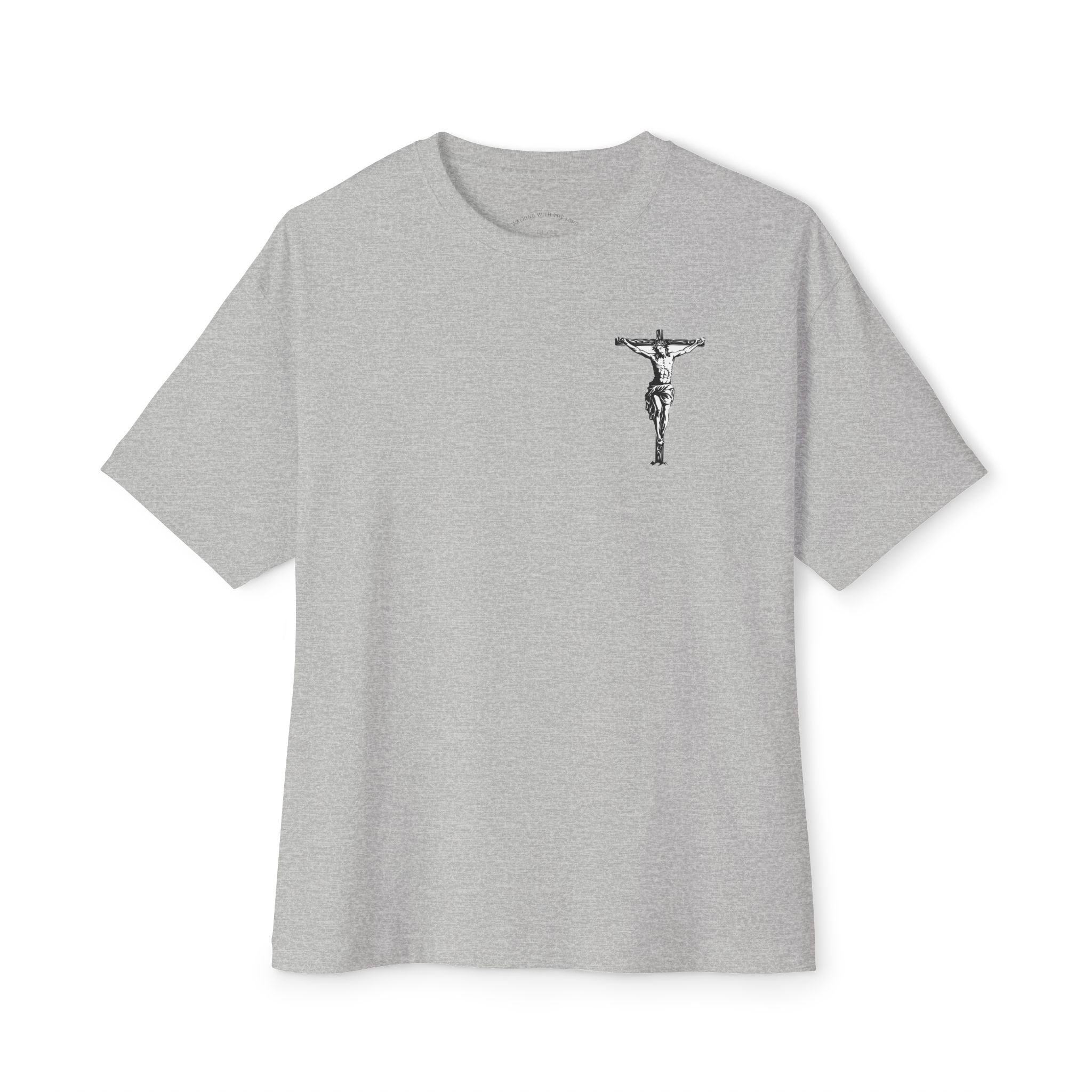 Unisex Oversized Boxy Tee