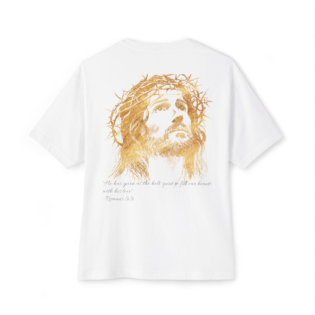 Unisex Oversized Boxy Tee