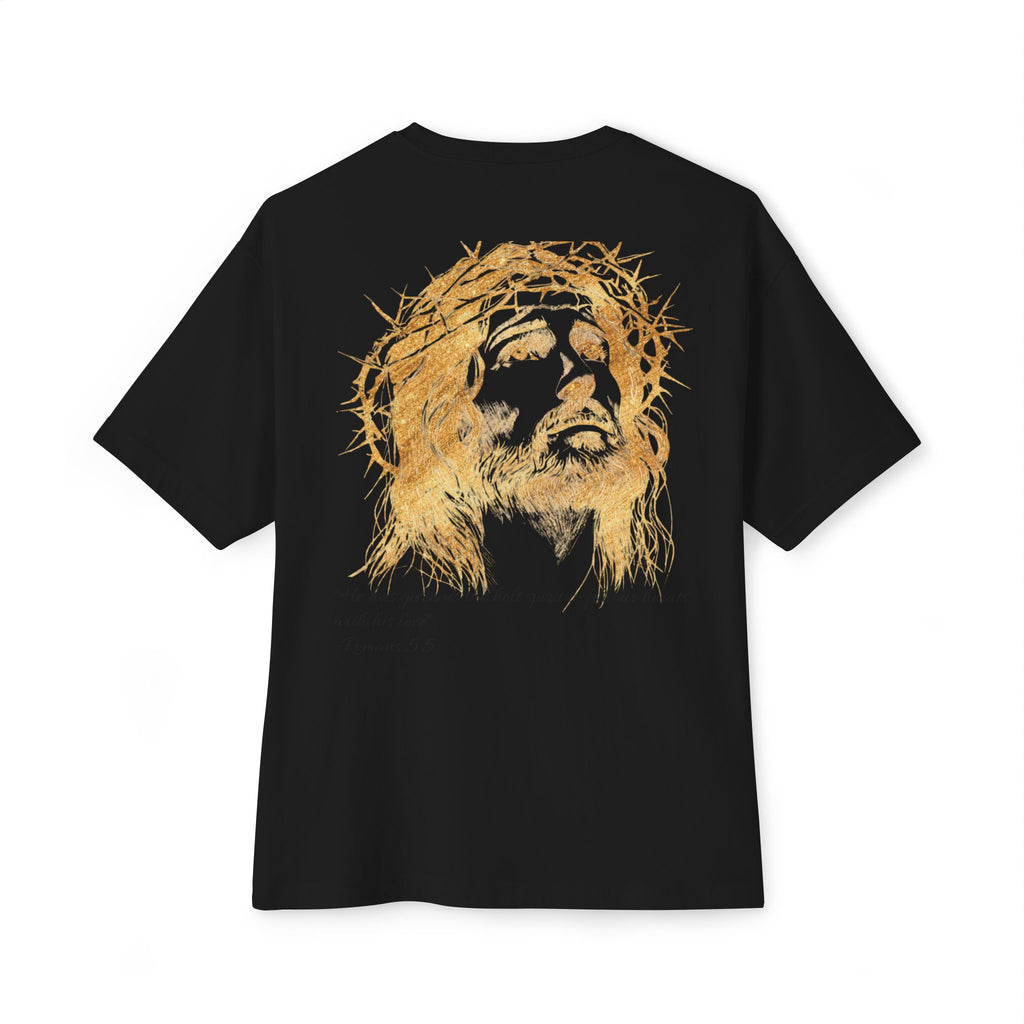 Unisex Oversized Boxy Tee
