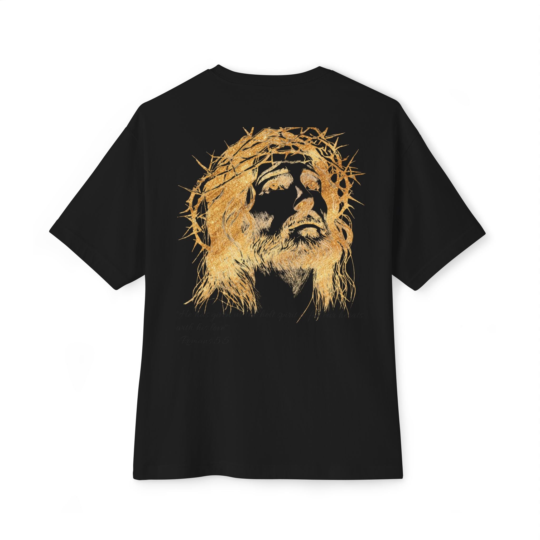 Unisex Oversized Boxy Tee