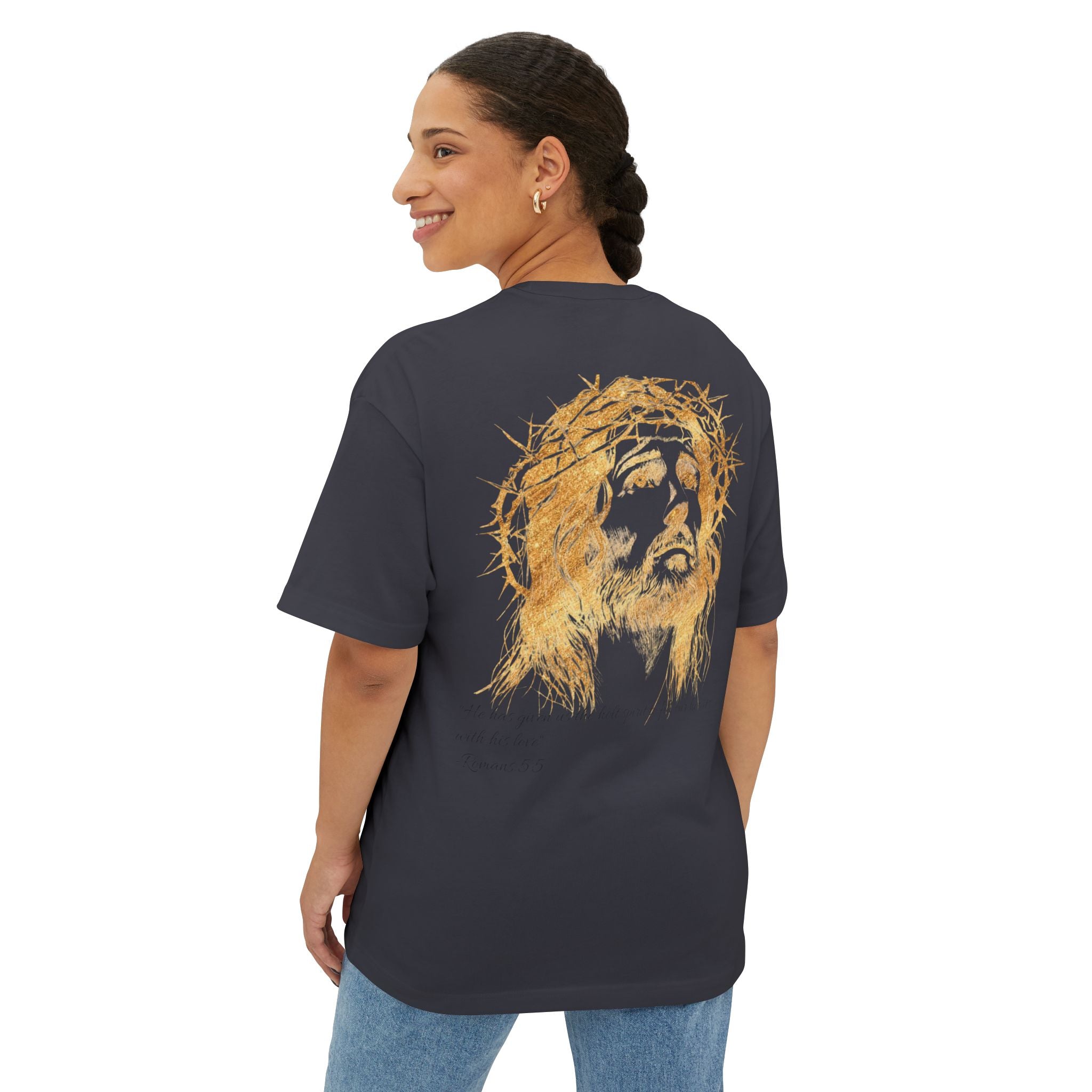 Unisex Oversized Boxy Tee