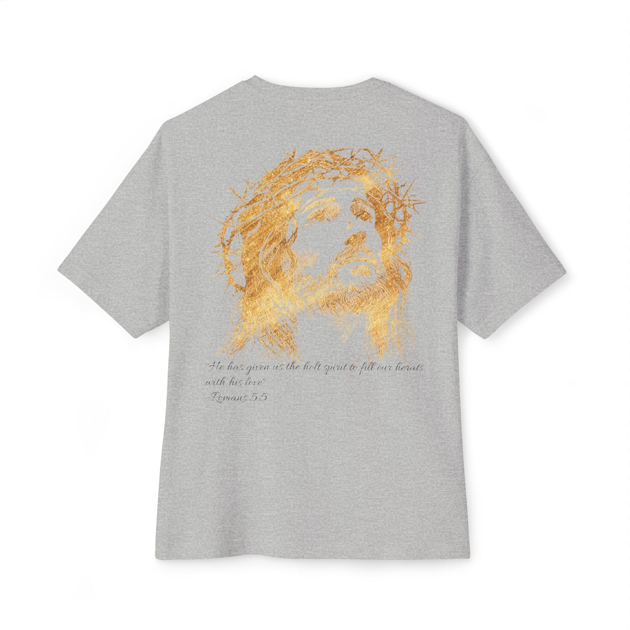 Unisex Oversized Boxy Tee