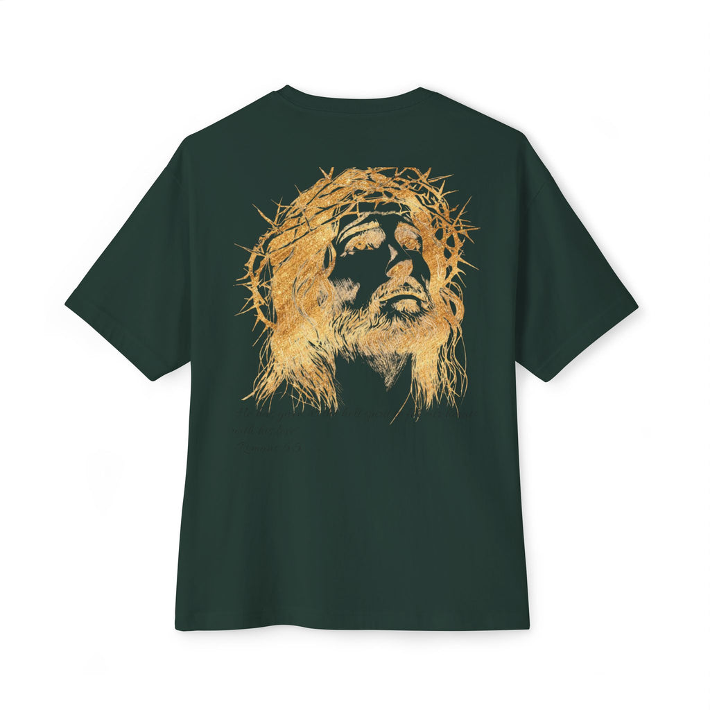 Unisex Oversized Boxy Tee