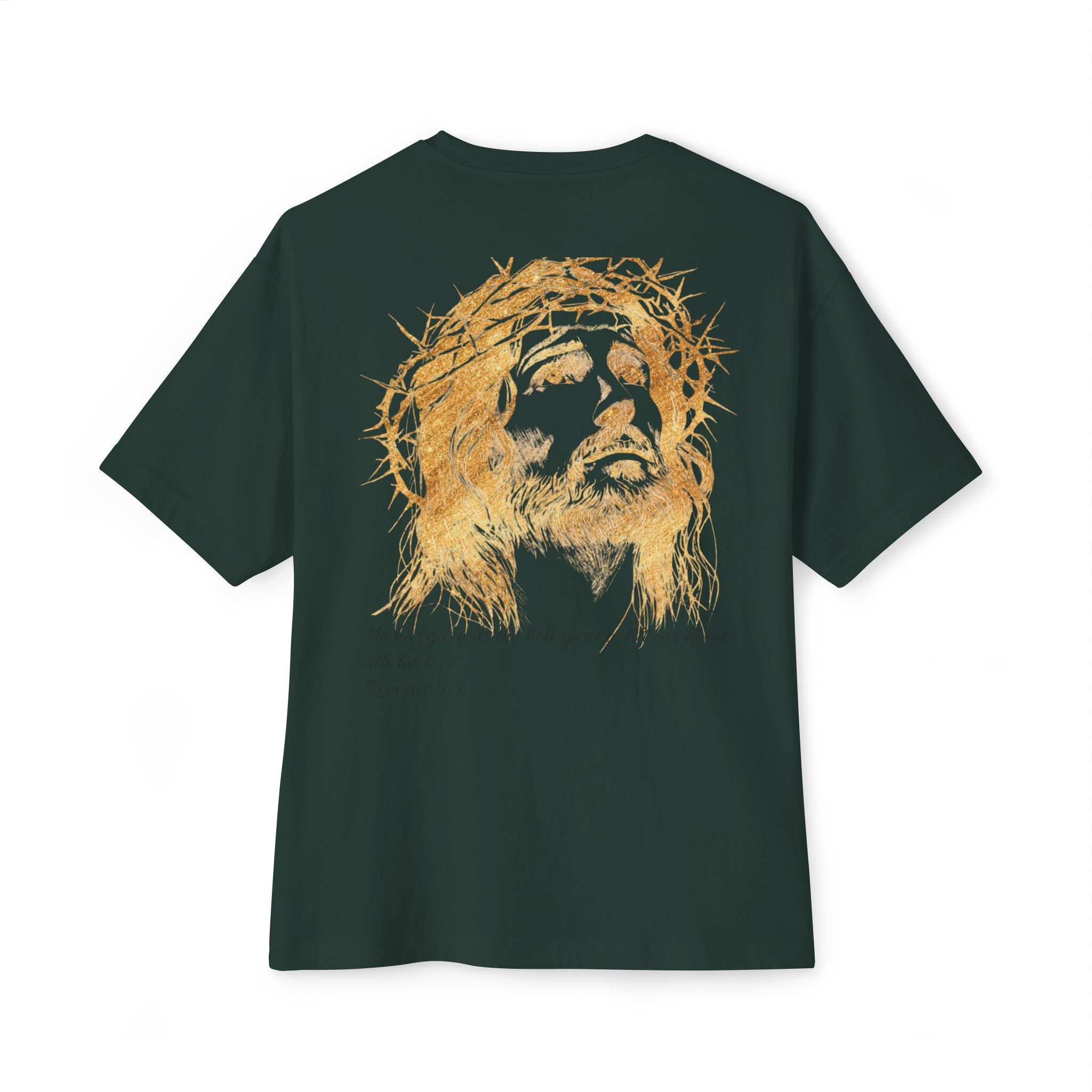Unisex Oversized Boxy Tee