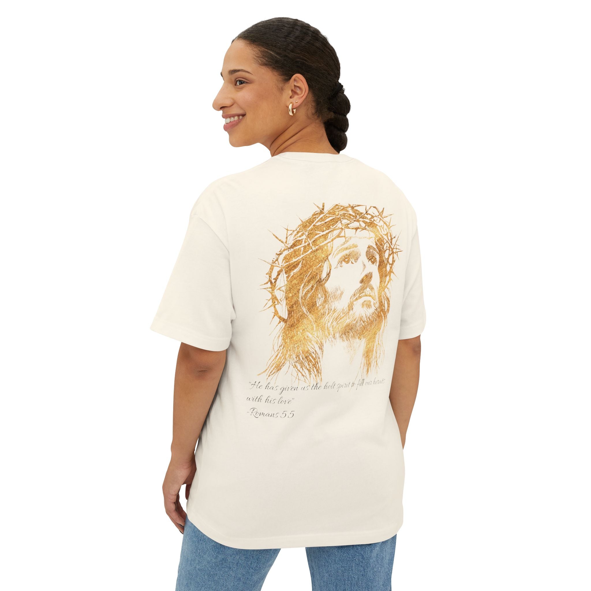 Unisex Oversized Boxy Tee