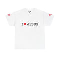 I  Jesus T‑Shirt — Faith Cross Graphic Christian Tee