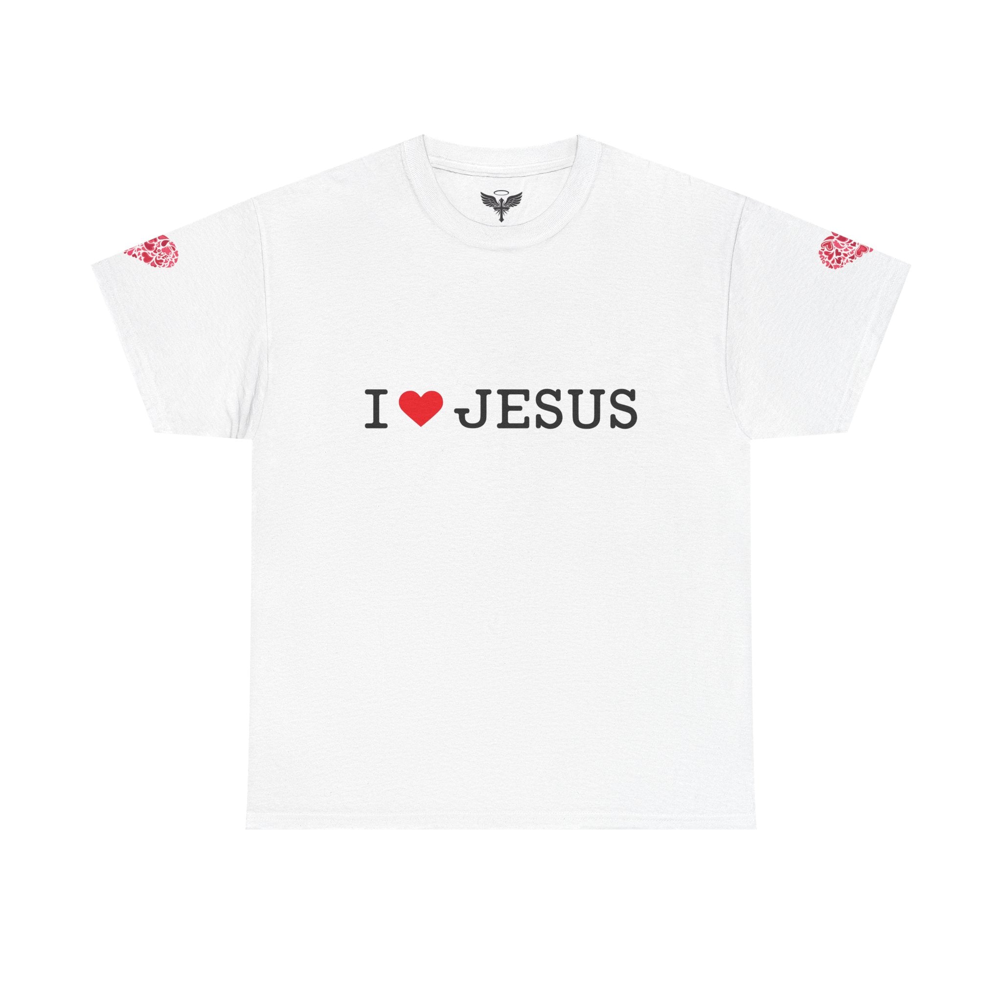 I  Jesus T‑Shirt — Faith Cross Graphic Christian Tee