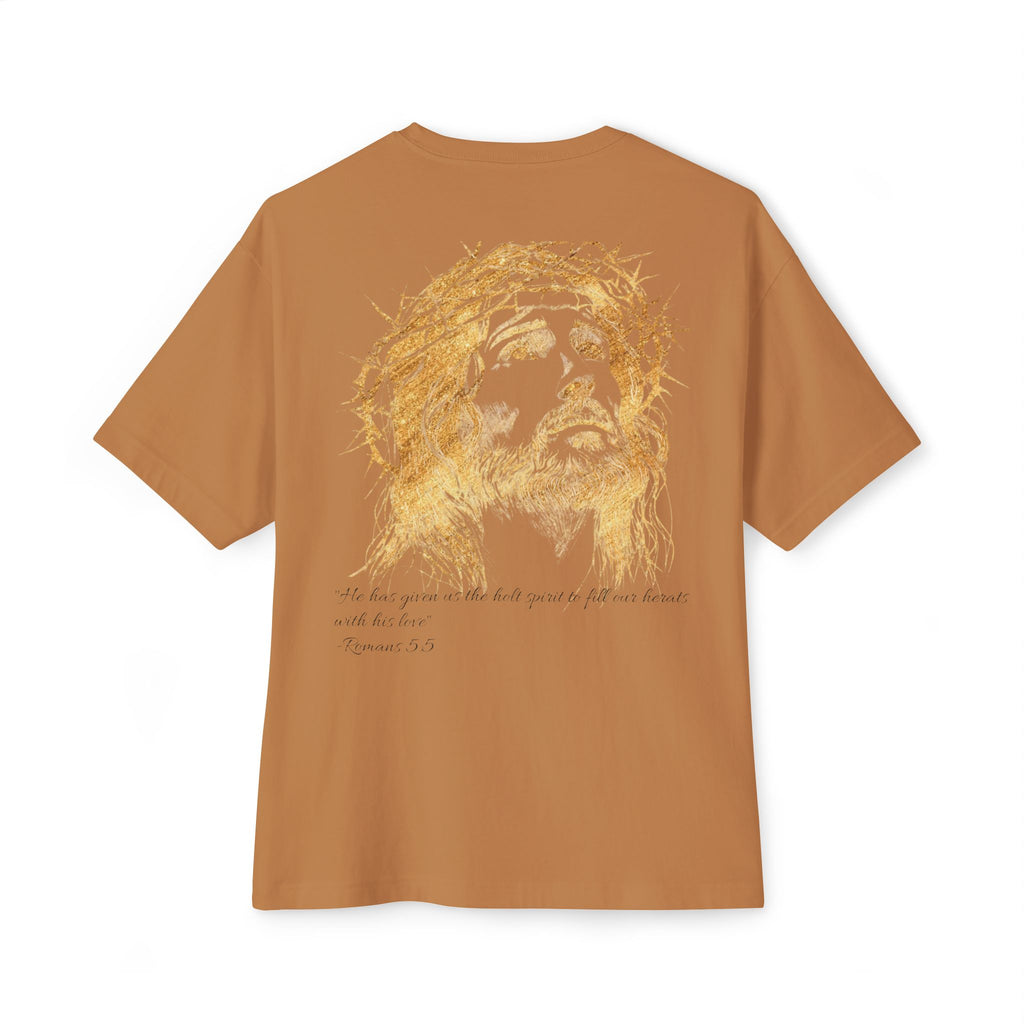Unisex Oversized Boxy Tee