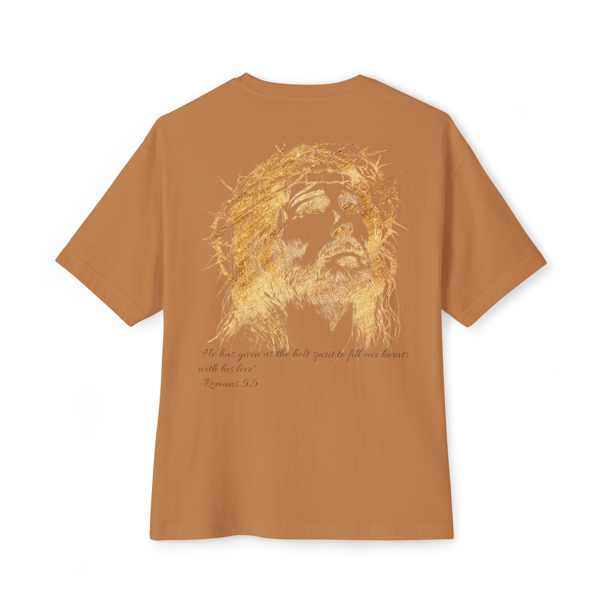 Unisex Oversized Boxy Tee
