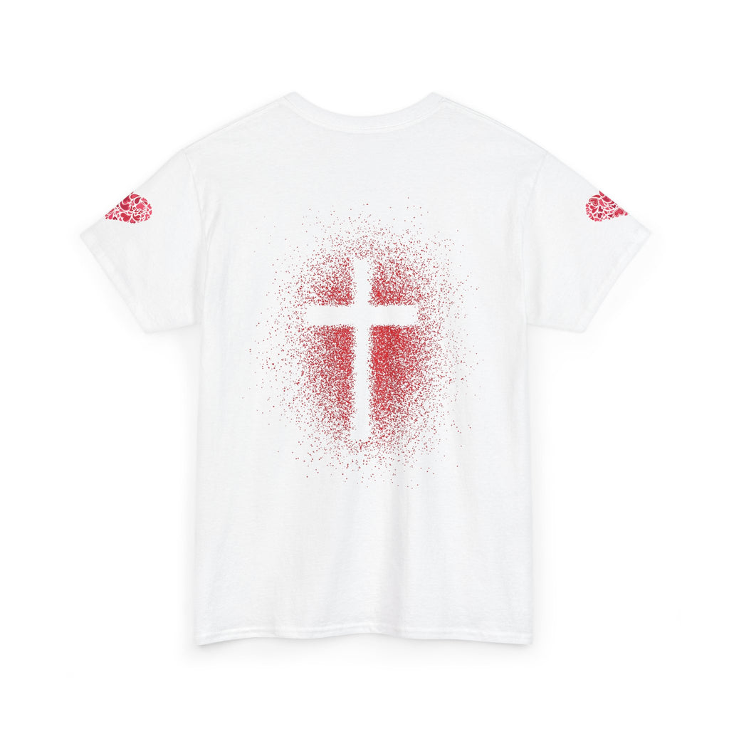 I  Jesus T‑Shirt — Faith Cross Graphic Christian Tee