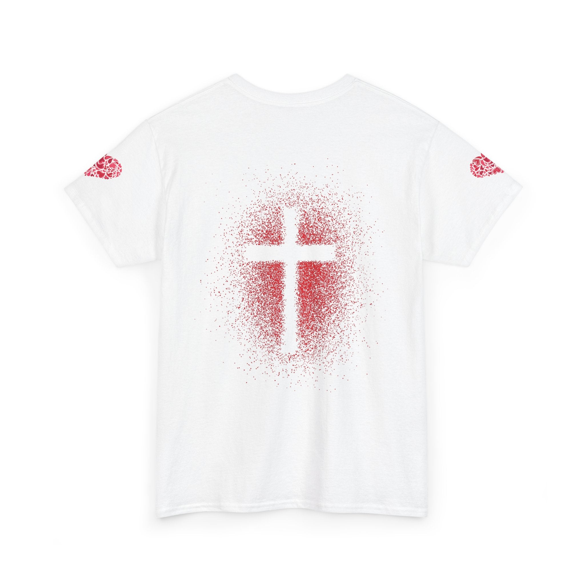 I  Jesus T‑Shirt — Faith Cross Graphic Christian Tee