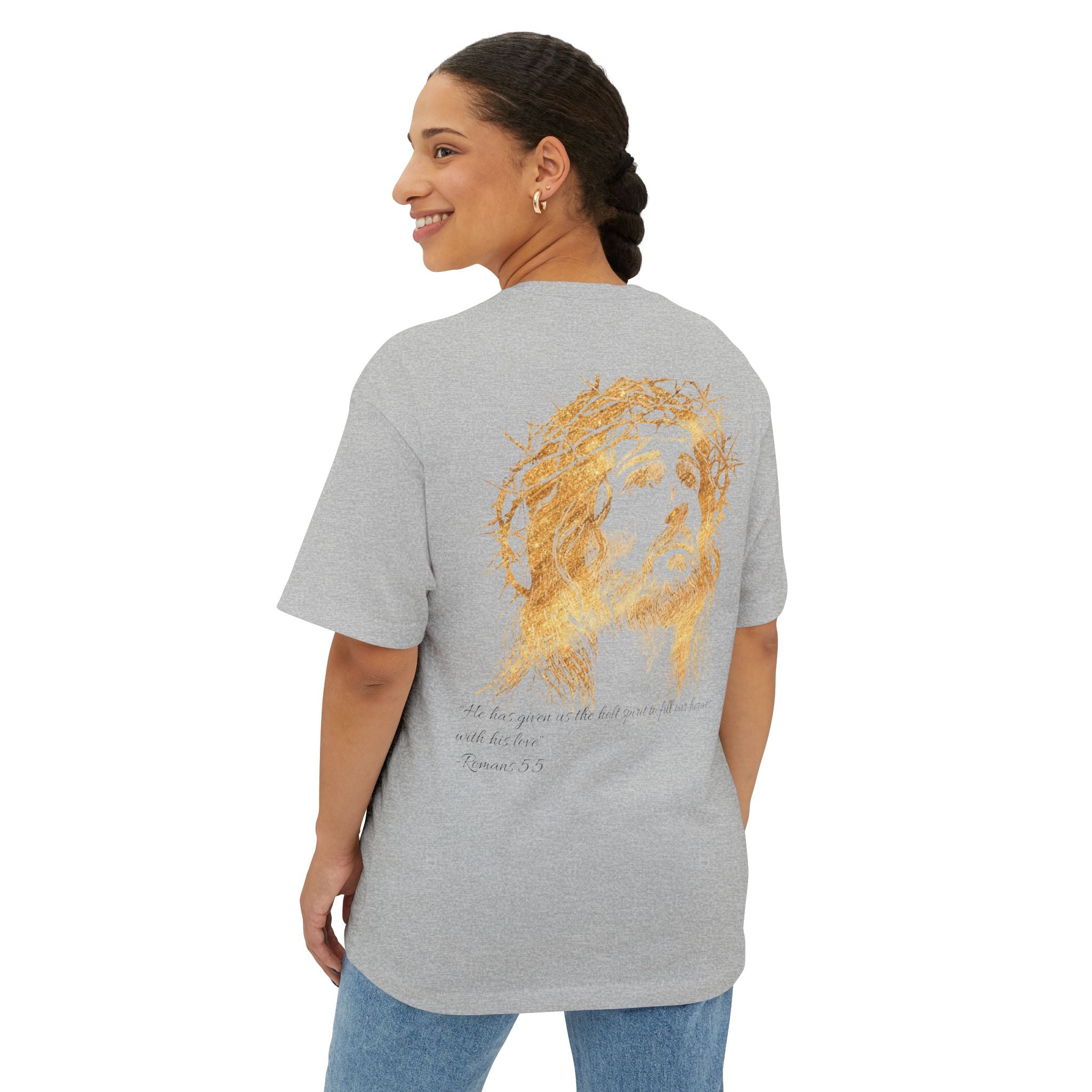Unisex Oversized Boxy Tee