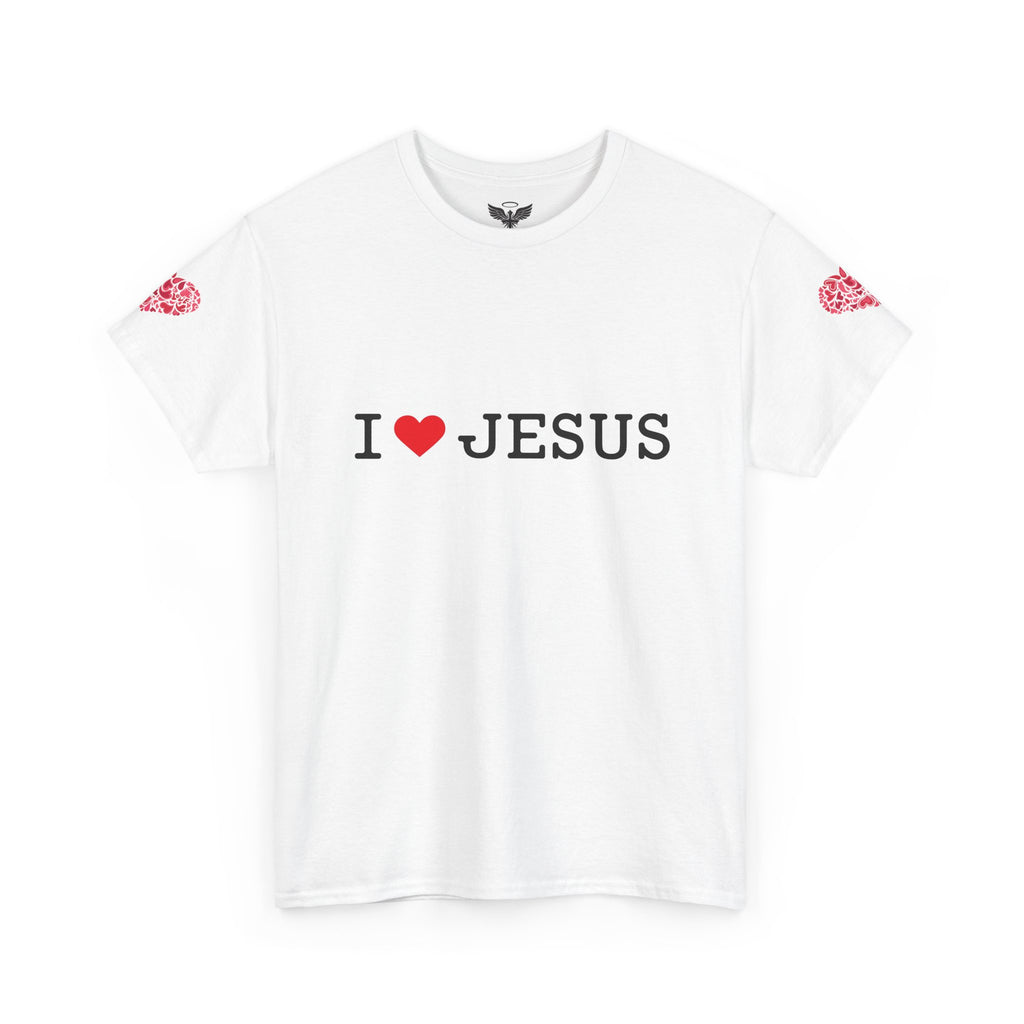 I  Jesus T‑Shirt — Faith Cross Graphic Christian Tee