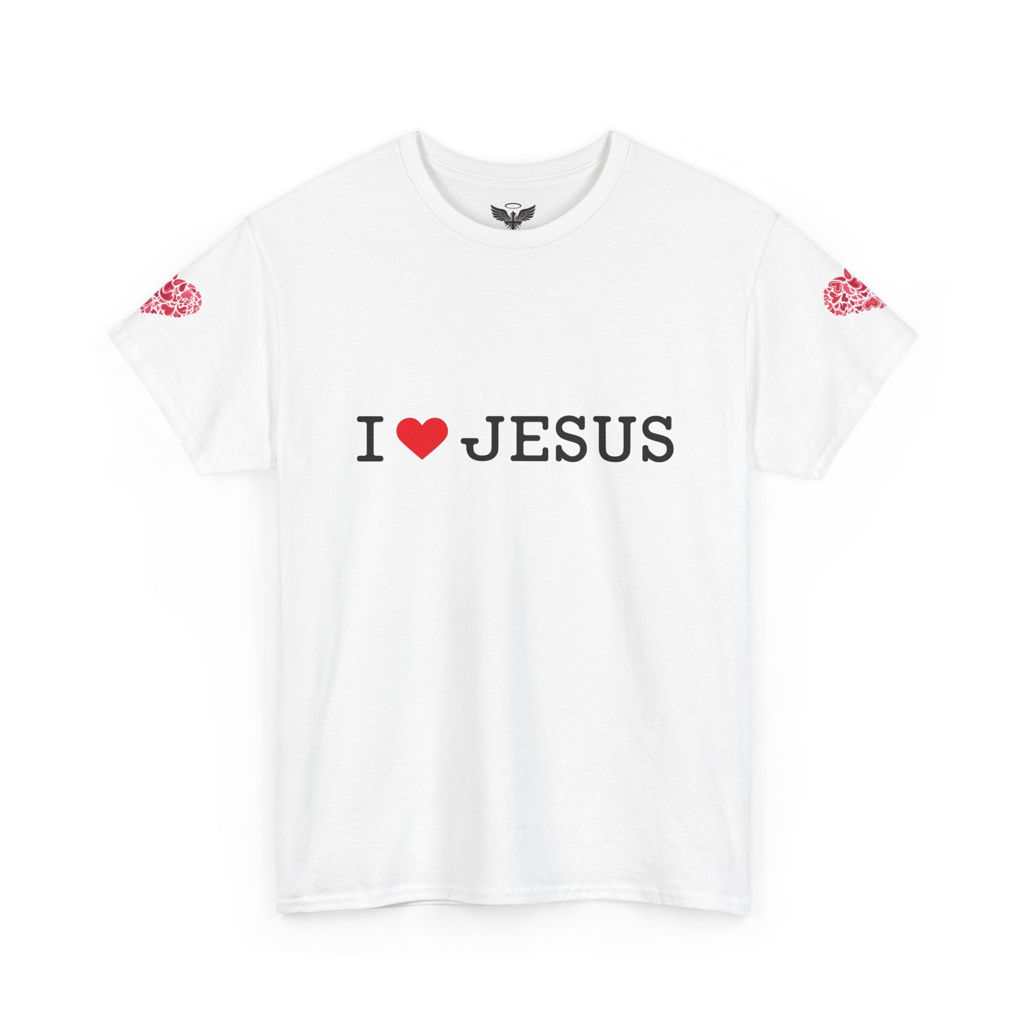 I  Jesus T‑Shirt — Faith Cross Graphic Christian Tee