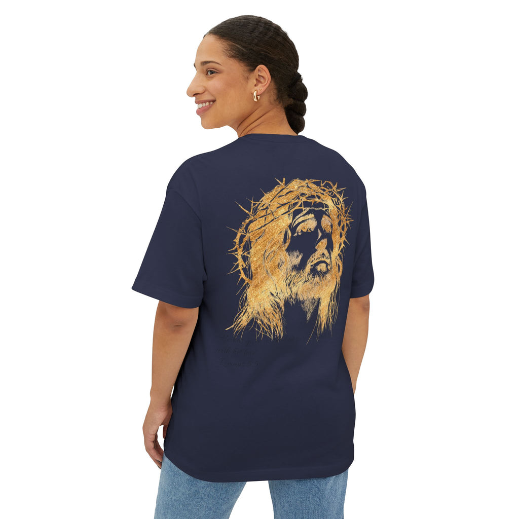 Unisex Oversized Boxy Tee
