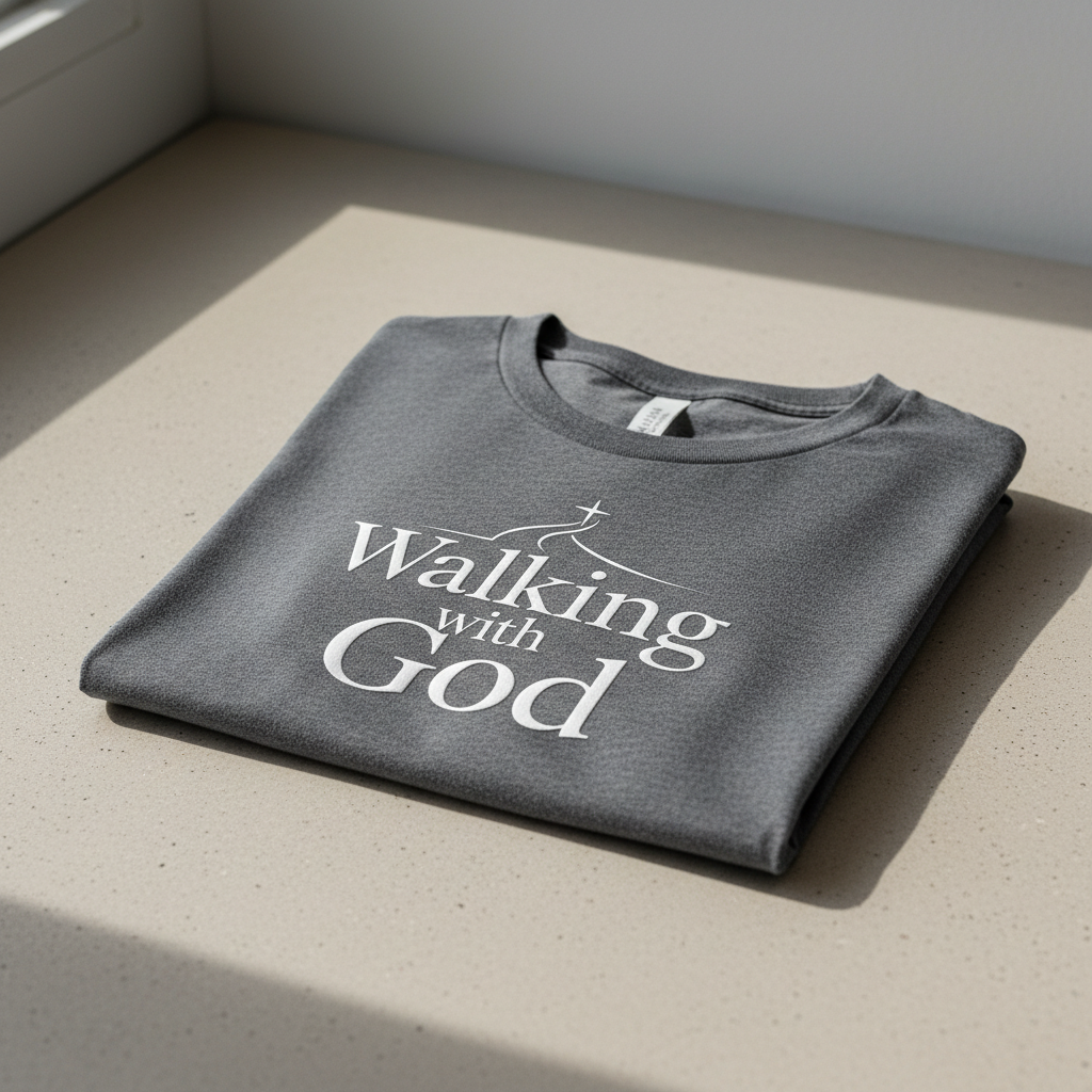 Trust His Plan faith-based hoodie