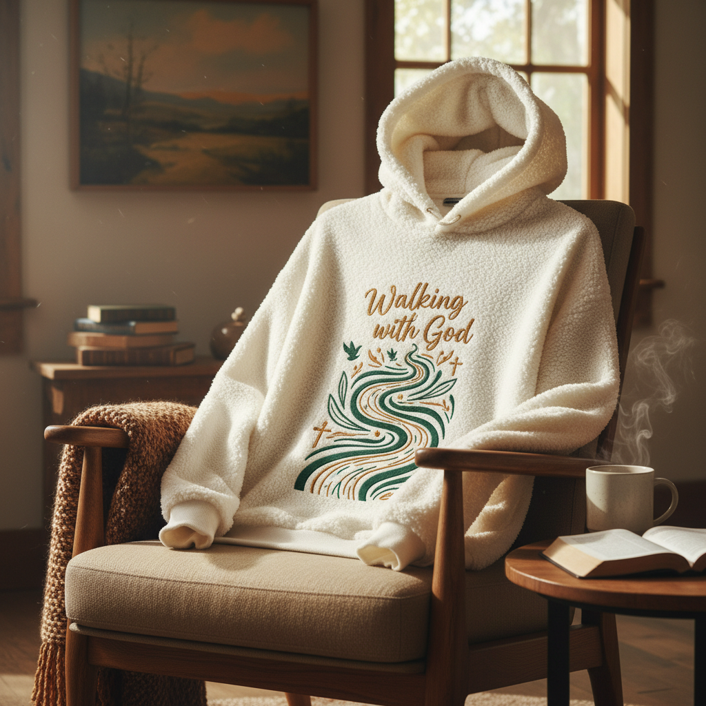 Walking with God hoodie